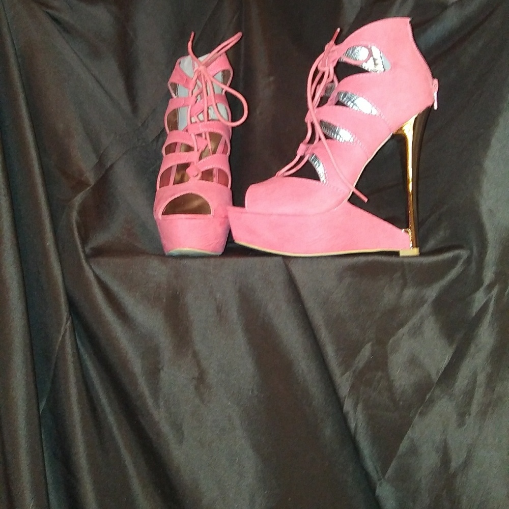 Liliana platform heels